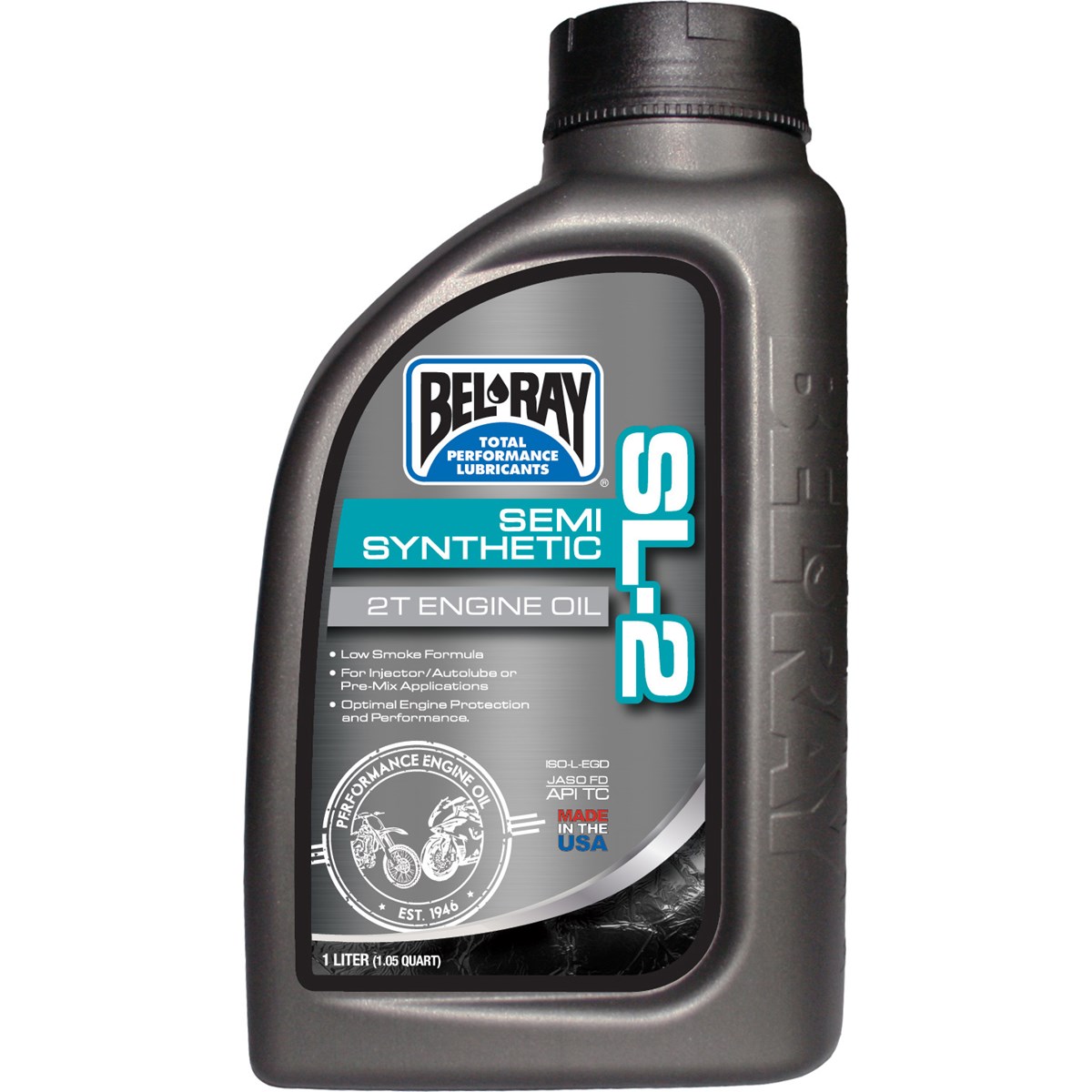 SL-2 Semi-Synthetic 2T Engine Oil